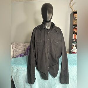 Wrangler Black and Blue Label Shirt